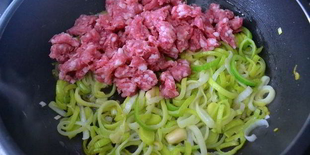 фаршированная запеченная паста