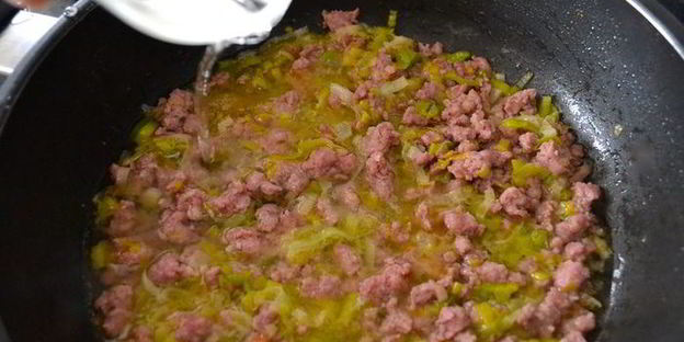 фаршированная запеченная паста