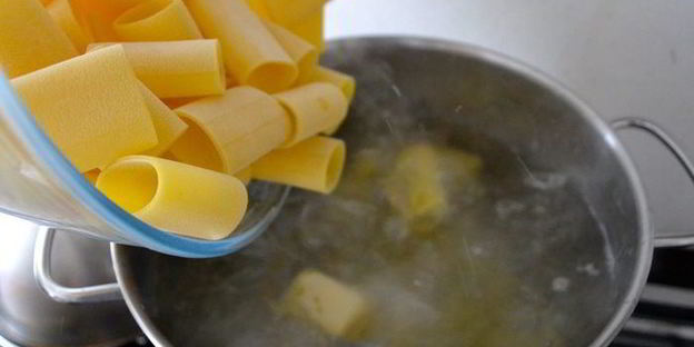 фаршированная запеченная паста