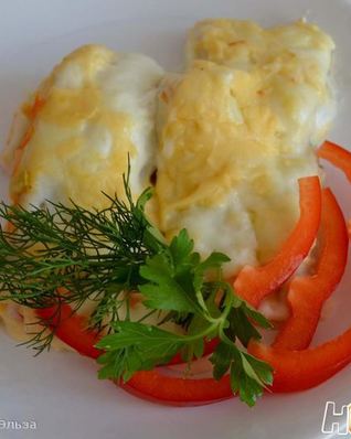 Каннеллоне под соусом Бешамель