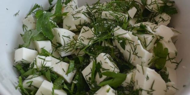 каннеллоне под соусом бешамель