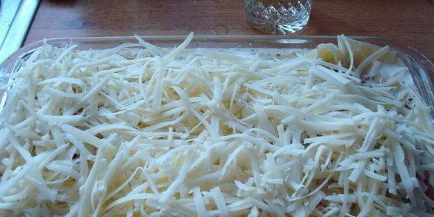 каннеллони с семгой