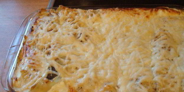 каннеллони с семгой