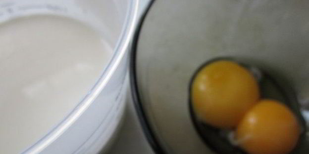 каннелони, фаршированные курицей и грибами под соусом морне