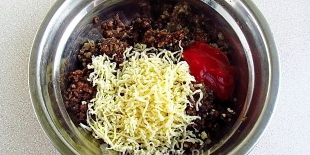 каннелони с грибами в мультиварке