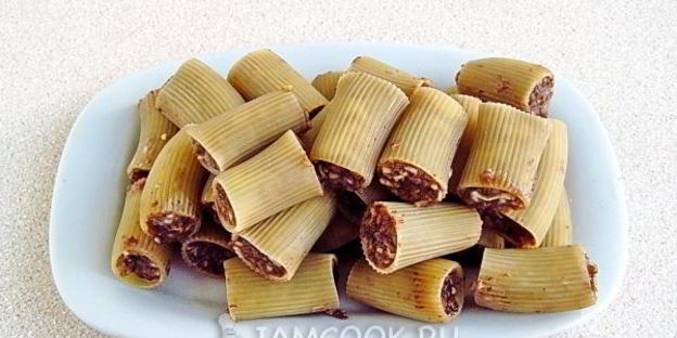 каннелони с грибами в мультиварке