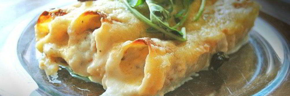 Каннелони с мясом