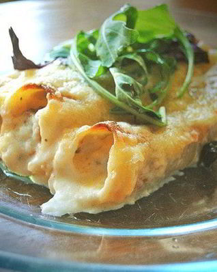 Каннелони с мясом