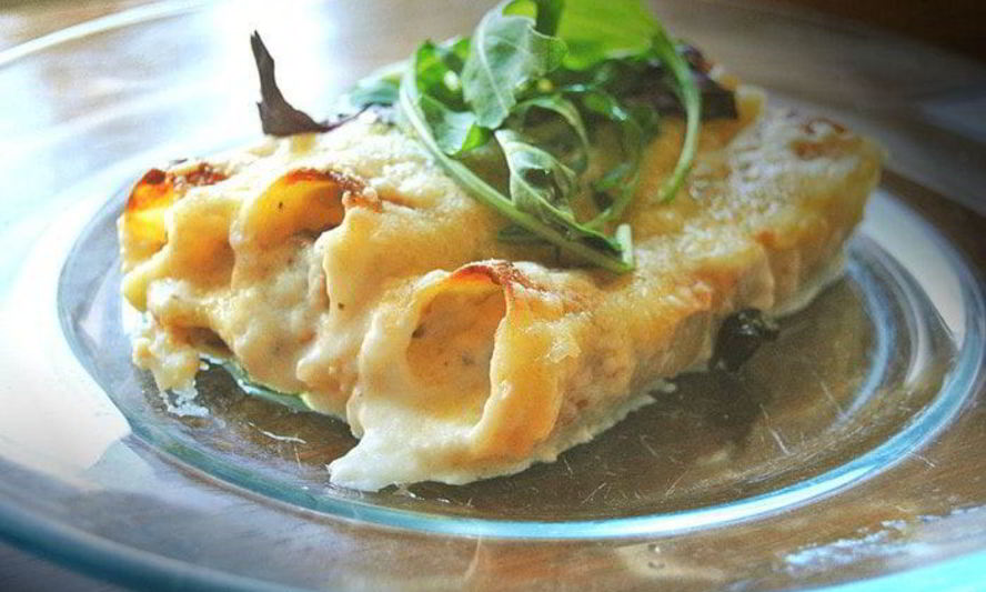 Рецепт каннелоней с мясом