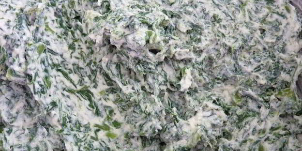 каннелони со шпинатом и рикоттой