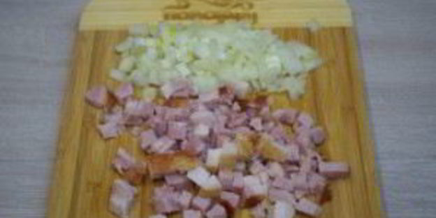 классическая паста карбонара