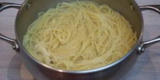 классическая паста карбонара