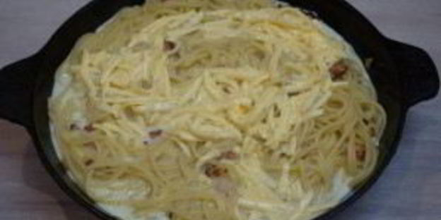 классическая паста карбонара