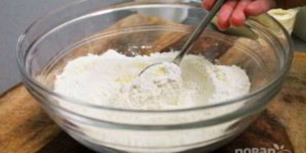 красные макароны