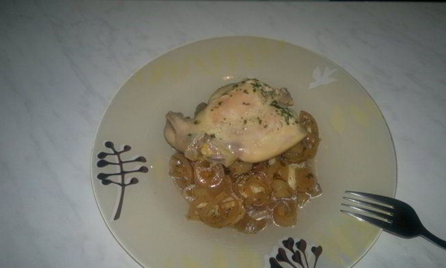 Рецепт кролика со спагетти с японской заправкой