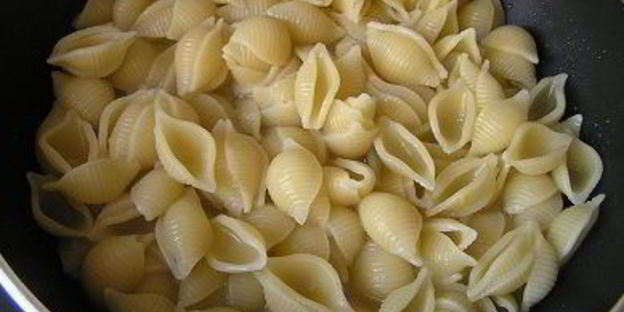 лимонная паста с черри