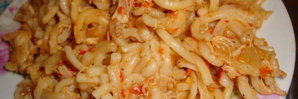 Макароны болоньезе по-домашнему