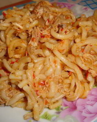 Макароны болоньезе по-домашнему