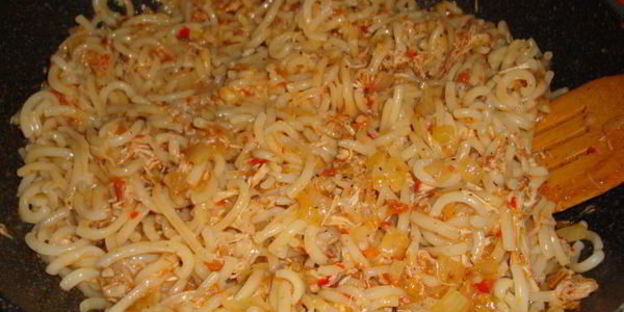 макароны болоньезе по-домашнему