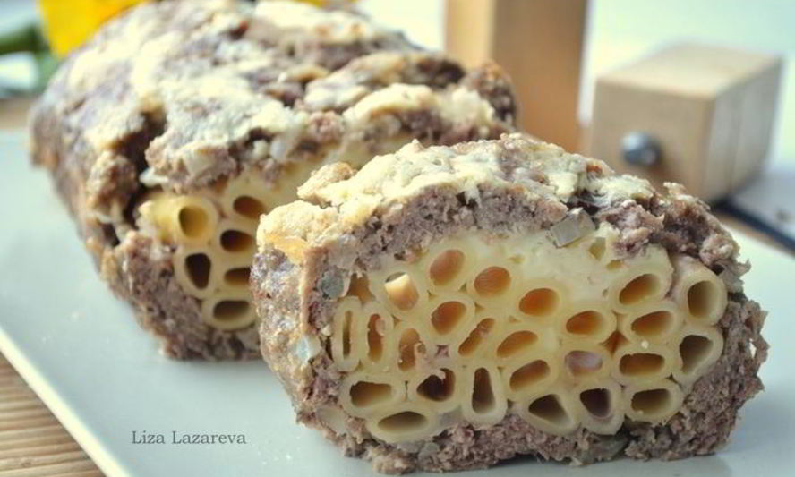 Рецепт макарон по-флотски рулетом