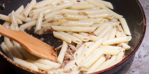 макароны по-флотски