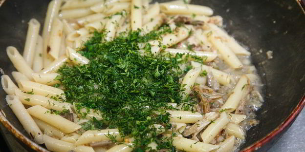 макароны по-флотски