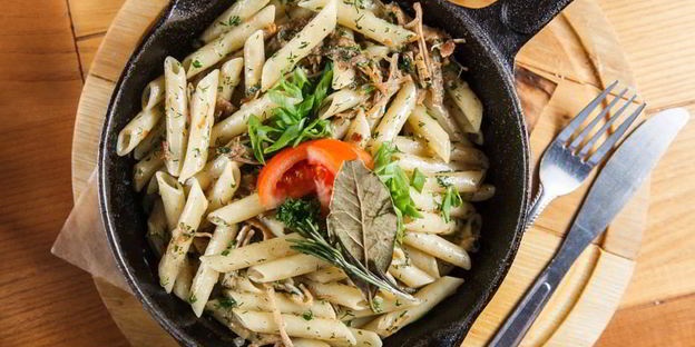 макароны по-флотски