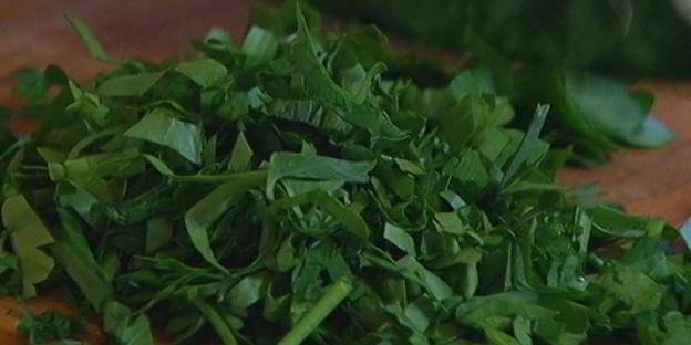 макароны с карамелизированным луком