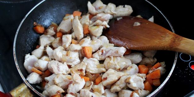 макароны с курицей в духовке запеченные