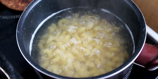 макароны с курицей в духовке запеченные