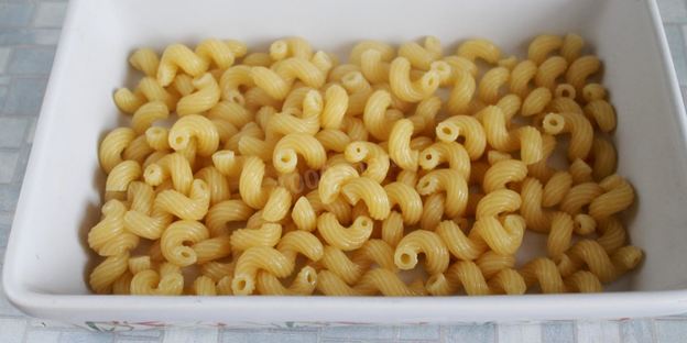 макароны с курицей в духовке запеченные