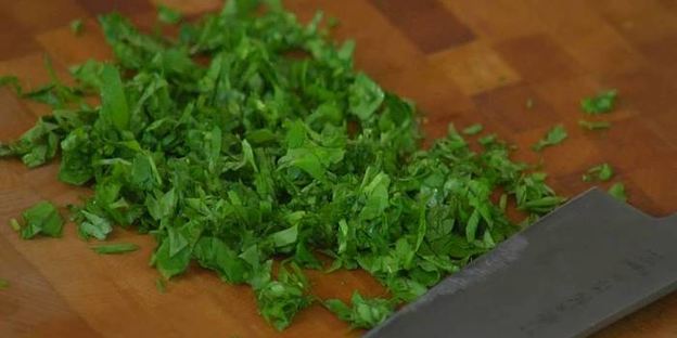 макароны с лисичками и сметаной