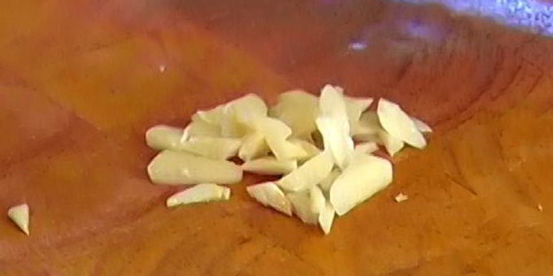 макароны с мидиями под соусом из сидра