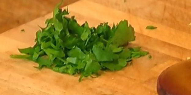 макароны с мидиями под соусом из сидра