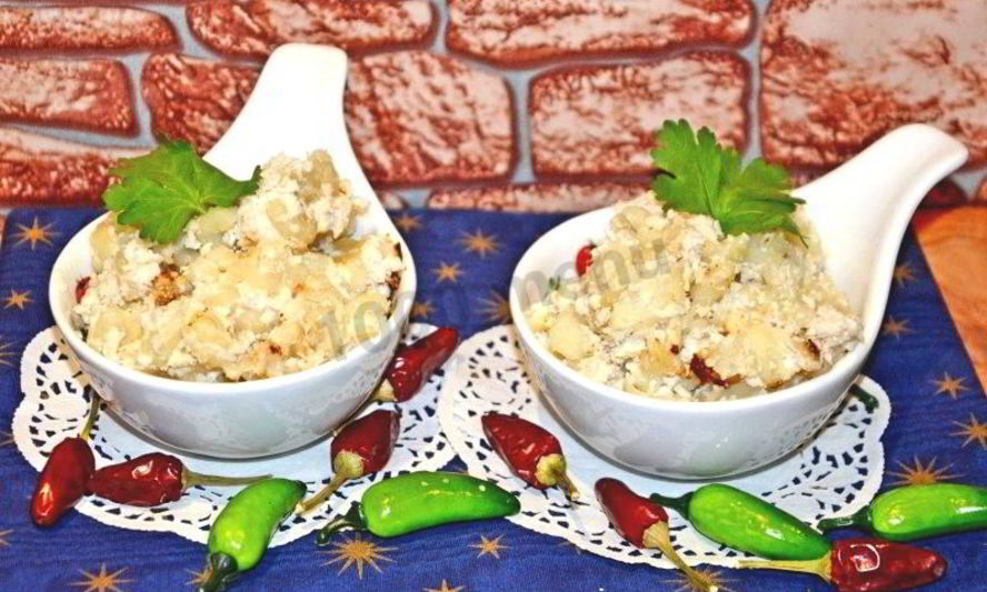 Рецепт макарон с мясом в духовке