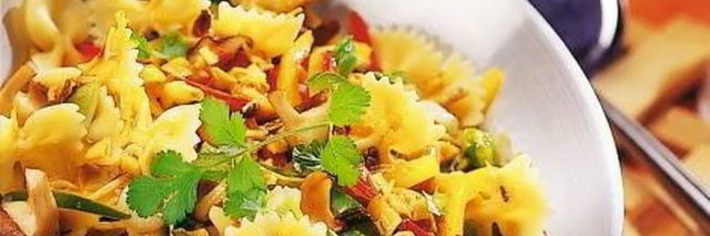 Макароны с паприкой