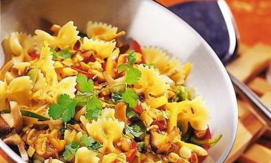 Рецепт макарон с паприкой