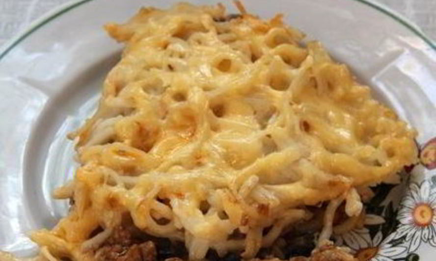 Рецепт макарон с соусом бешамель