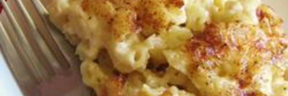 Макароны с сыром по-американски