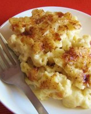 Макароны с сыром по-американски