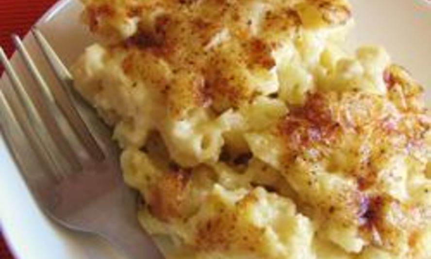 Рецепт макарон с сыром по-американски