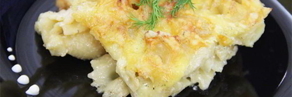 Макароны с сыром