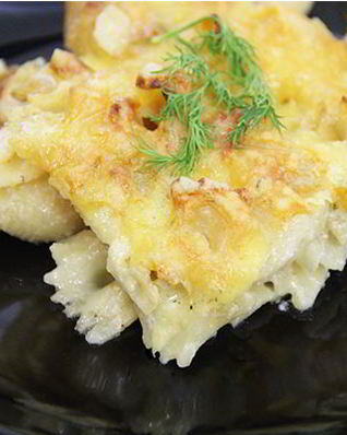 Макароны с сыром