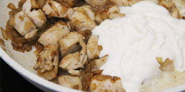 макароны с сыром