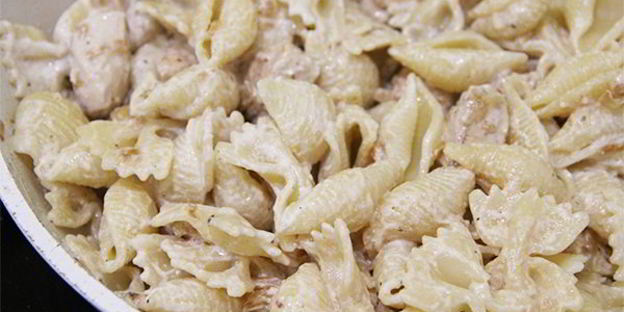 макароны с сыром