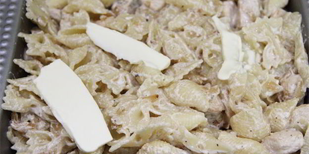 макароны с сыром