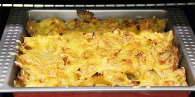 макароны с сыром