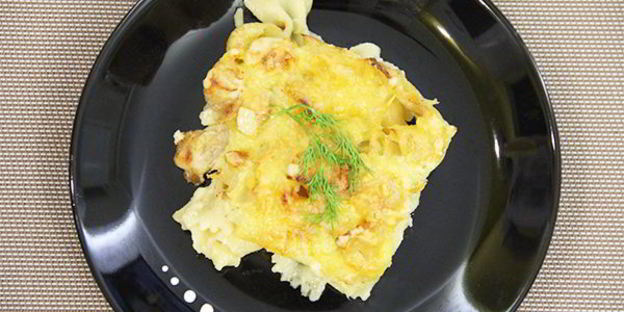 макароны с сыром