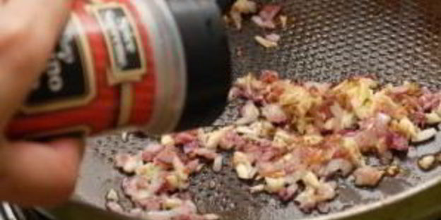 макароны с тунцом