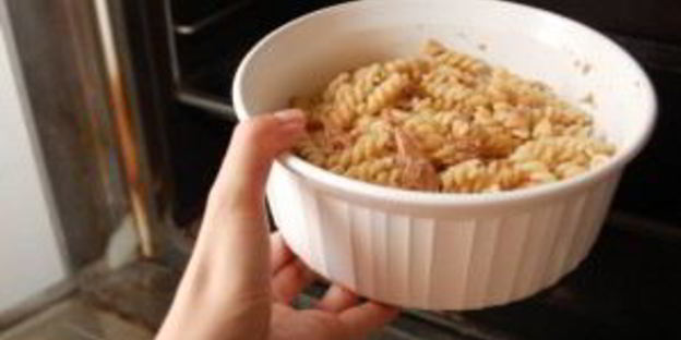 макароны с тунцом